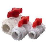 Пластиковый трубопроводный клапан PPR Пластиковый запорный кран для водопровода